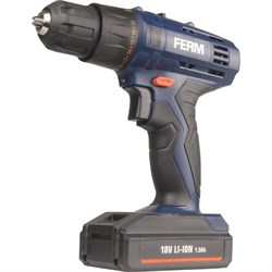 Аккумуляторная дрель-шуруповерт FERM CDM1120 - фото 16883834