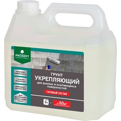 Укрепляющий грунт для рыхлых и осыпающихся поверхностей PROSEPT 049-3 - фото 16885000