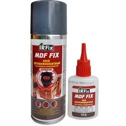 Двухкомпонентный цианакрилатный клей IRFIX MDF FIX - фото 16885558
