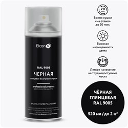 Универсальная акриловая эмаль Elcon 00-00462805 - фото 16885576