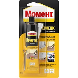 Универсальный силиконовый герметик Момент Премиум - фото 16886373