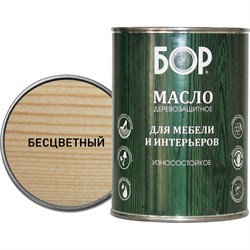 Деревозащитное масло для мебели и интерьеров БОР 4690417074235 - фото 16886419
