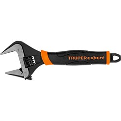 Ключ разводной TRUPER PET-8XA - фото 16886540