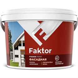 Акриловая краска для фасадов Ярославские краски FAKTOR - фото 16887262