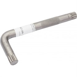 Г-образный ключ FORCE 76812K - фото 16892580