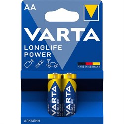 Батарейка Varta LONGLIFE POWER (HIGH ENERGY) - фото 16892911
