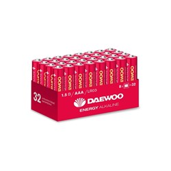 Алкалиновая батарейка Daewoo ENERGY Alkaline 2021 - фото 16893067