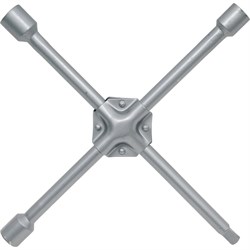 Укрепленный крестовой баллонный ключ INTERTOOL HT-1604 - фото 16893154