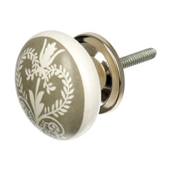 Керамическая ручка для мебели BlumenHaus Тюльпан - фото 16893665