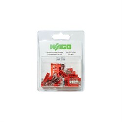 Четырехпроводная соединительная клемма для быстрого монтажа WAGO 2273-244 - фото 16897259