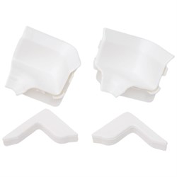 Фурнитура для бордюра на плитку для ванны Grace УТ000034245 - фото 16898357