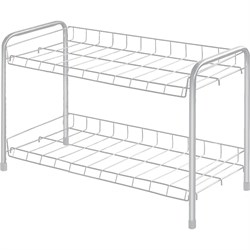 Этажерка Nika НИКА ЭТ3 ЭТ3/МС матовый серый - фото 16898547