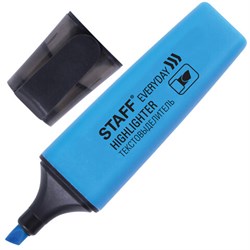 Текстовыделитель STAFF "EVERYDAY HL-638", ГОЛУБОЙ, линия 1-5 мм, 151642 - фото 16900569
