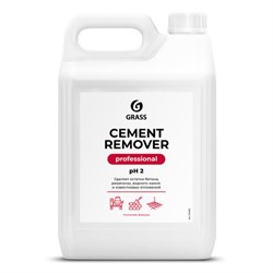 Средство для уборки после строительства 5,8кг GRASS CEMENT REMOVER PROFESSIONAL, кислотное, 125442 - фото 16900958