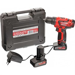 Аккумуляторная дрель шуруповерт Felisatti ДА-14.4ЭР - фото 16902192