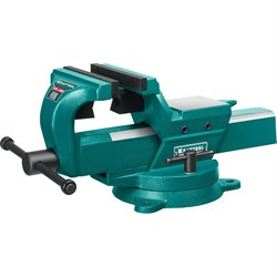 Кованые стальные тиски KRAFTOOL forge-155/200 - фото 16902614