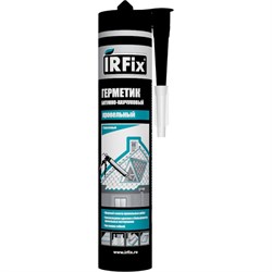 Кровельный битумно-каучуковый герметик IRFIX 20010 - фото 16906641