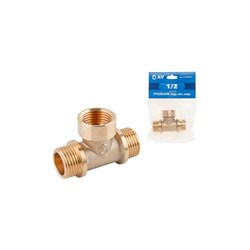 Латунный тройник AV Engineering AVE306007 - фото 16906964