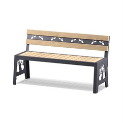 Садовая скамейка ООО Гео-Мебель FG018 - фото 16907822