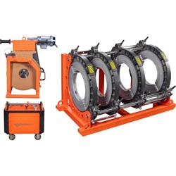 Аппарат для стыковой сварки полимерных труб VOLZHANIN (180-500)накс - фото 16909040