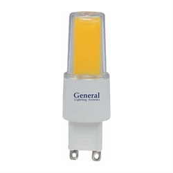 Светодиодная лампа General Lighting Systems GLDEN-G9-10-COB-220-4500 - фото 16910039