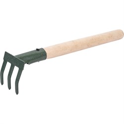 Трехзубые прямые грабли Gigant GP03 - фото 16910265