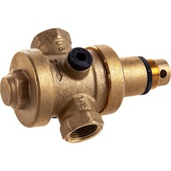 Латунный редуктор давления Uni-Fitt 204G2140 - фото 16910490