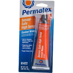 Профессиональный силиконовый высокотемпературный герметик PERMATEX RTV - фото 16910515