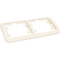 Двухместная рамка MAKEL Mimoza - фото 16910588