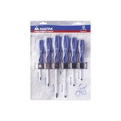 Набор отверток МАСТАК 04-6GRB - фото 16910881