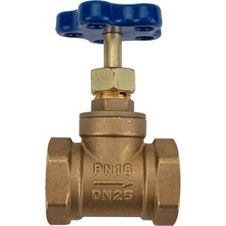 Запорный муфтовый клапан-вентиль RM L-1FFGS - фото 16910944