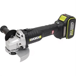 Аккумуляторная угловая шлифмашина WORX Professional WU809.3 - фото 16911082