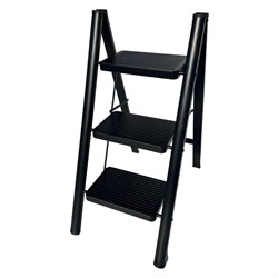 Стальная стремянка АЛЮБЭСТ DLS403B - фото 16916118