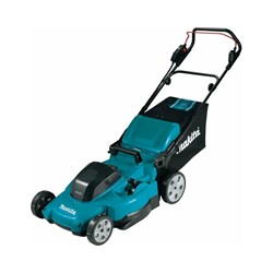 Аккумуляторная газонокосилка MAKITA LXT 2x18 В - фото 16917089