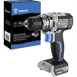 Аккумуляторная бесщеточная дрель шуруповерт DEKO Sharker - фото 16917332