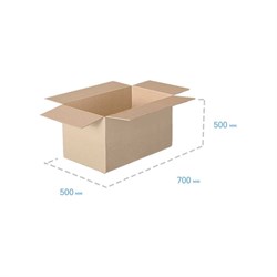 Картонная коробка ООО Павлово-Посадский Гофрокомбинат 140160 - фото 16918056