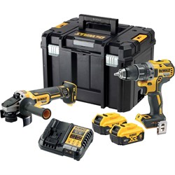 Набор электроинструмента DeWALT DCK2020P2T - фото 16918682