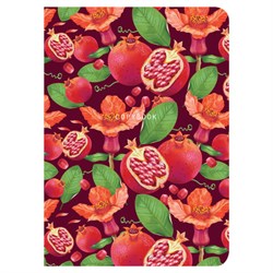 Тетрадь 60 л. в линию обложка SoftTouch, бежевая бумага 70 г/м2, сшивка, В5 (179х250 мм), ГРАНАТ, BRAUBERG, 403824 - фото 16921481