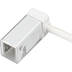 Коннектор питания Arlight ARL-MOONLIGHT-1712-CON-POWER-LR-WH - фото 16921517