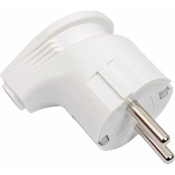 Угловая вилка TOKOV ELECTRIC TKL-PLUZ-C01 - фото 16921940