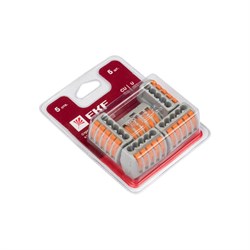 Клемма EKF СМК 222-415 - фото 16921997