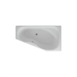 Асимметричная ванна Aquatek Медея - фото 16922611