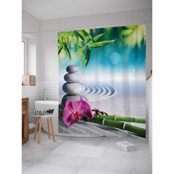 Шторка-занавеска для ванной JoyArty Территория Тайланда - фото 16923001