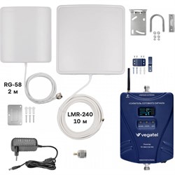 Усилитель сотовой связи Vegatel TN-1800/2100 PRO - фото 16923087