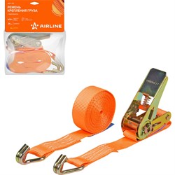 Стяжной ремень крепления груза AIRLINE AS-T-03 - фото 16923370