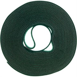 Нарезаемая стяжка-липучка NIKOMAX NMC-CTV05M-09-RL-GN - фото 16923645