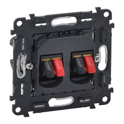 Аудиорозетка Legrand Valena - фото 16923861