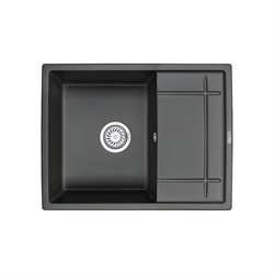 Кухонная мойка GRANULA GR-6501 ТУРМАЛИН - фото 16924213