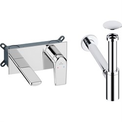 Встраиваемый смеситель для раковины Wellsee ICON! for life - фото 16924332