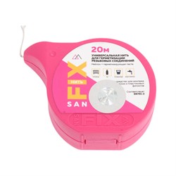 Универсальная нейлоновая нить для герметизации резьбовых соединений Sanfix 41502 - фото 16924527
